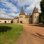 Château de Corcelles dans le Beaujolais