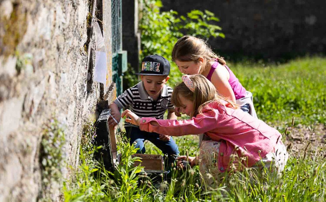 Chasse au trésor au Château de Poncié