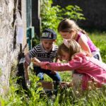 Chasse au trésor au Château de Poncié