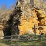 Carrières de Glay dans le Beaujolais