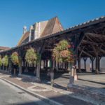 Les halles de Chatillon sur Chalaronne