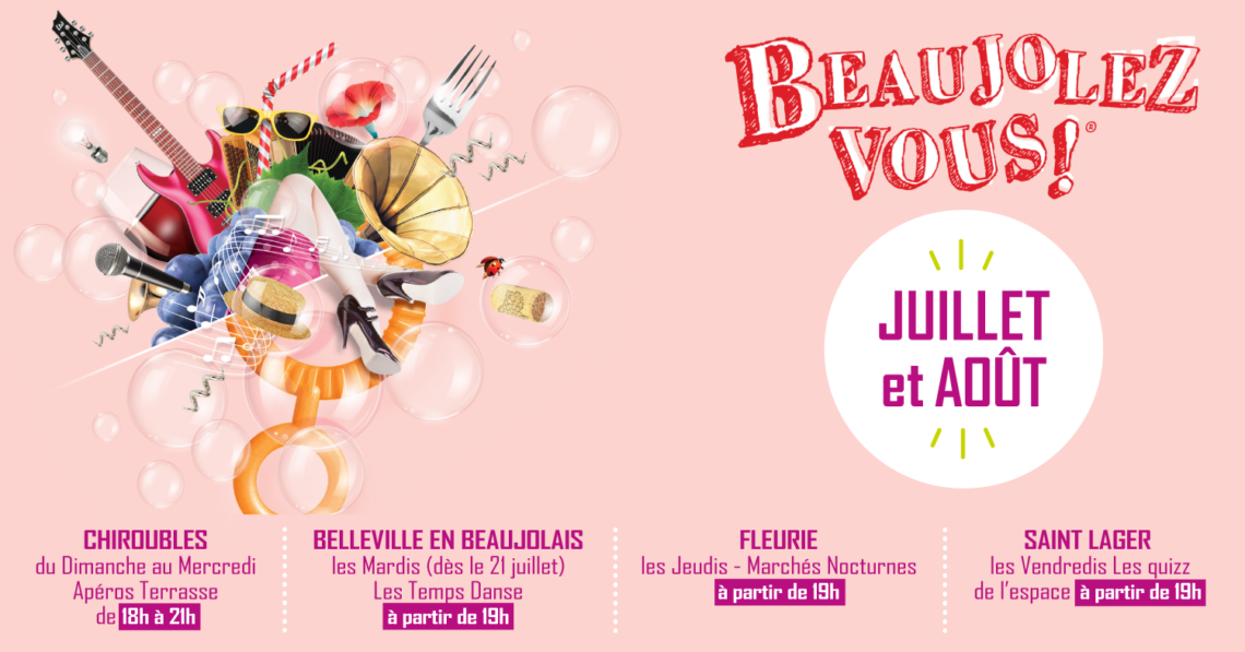 Festival Beaujolez-Vous en Beaujolais