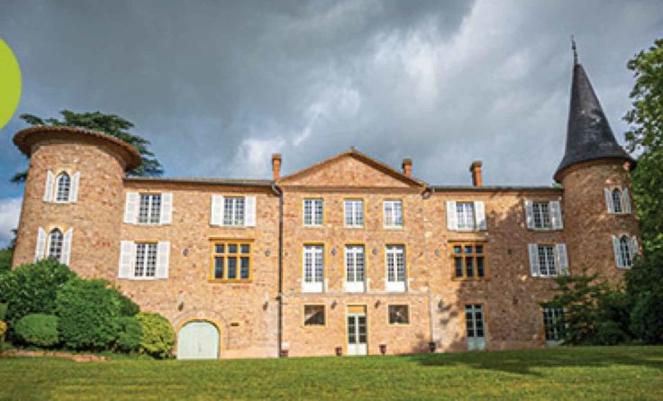 Château de Champ-Renard en Beaujolais