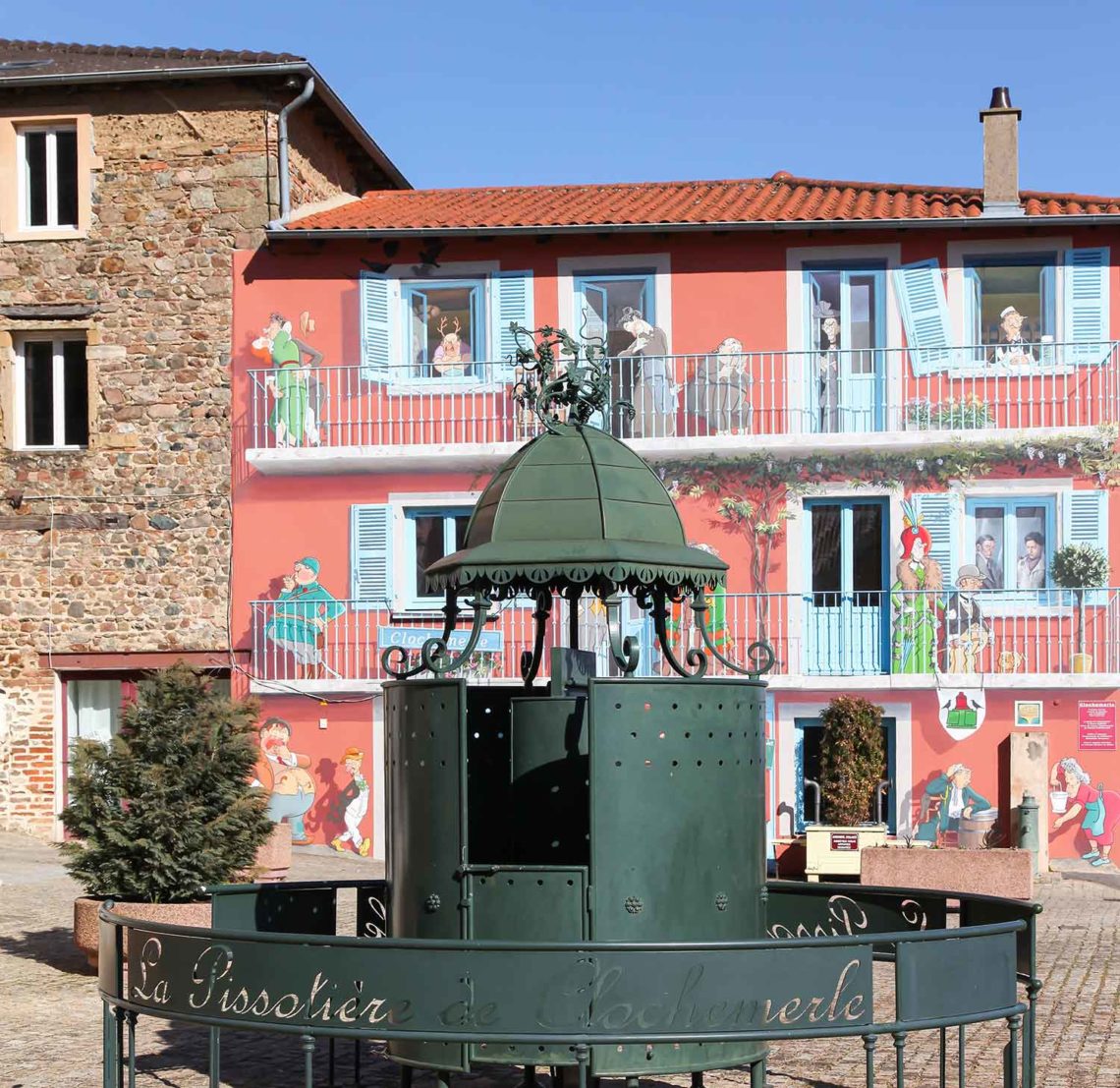 Clochemerle, le village de Vaux-en-Beaujolais