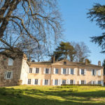 Château de Poncié dans le Beaujolais