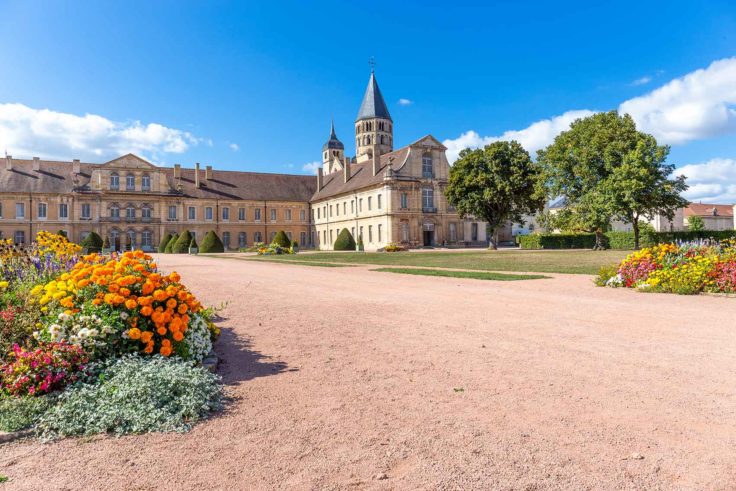 Abbaye de Cluny en Bourgogne