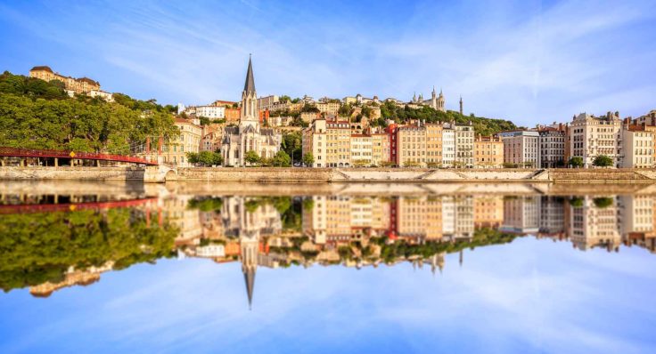 Lyon, les bords de Saône