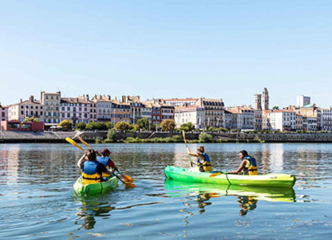 Activités nautiques avec Mâcon sur l'Ô