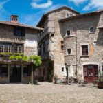 Village de Pérouges dans l'Ain