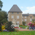 Le château de Villié-Morgon dans le Beaujolais