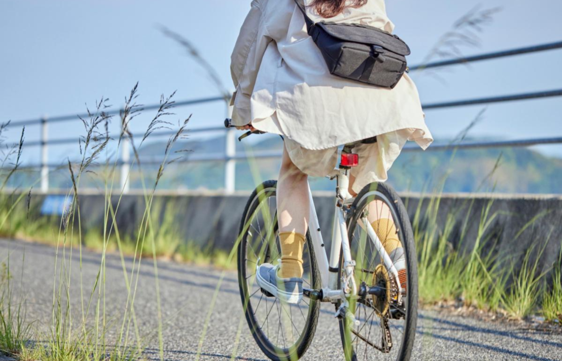 Voie-bleue au bord de la Saône